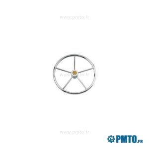 Roue inox diamètre 500mm cône MO Savoretti KM552