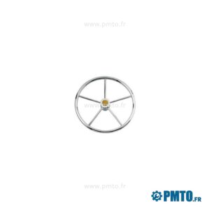 Roue inox diamètre 700mm cône MA Savoretti KM571