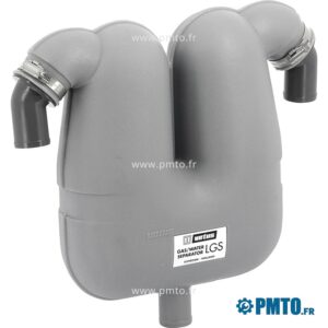 Séparateur échappement eau/gaz diamètre 50 Vetus EC991