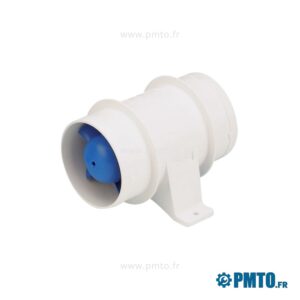 Ventilateur en ligne 12V 3,8m3/mn Rule JW480