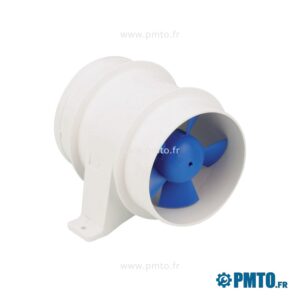 Ventilateur en ligne 12V 6,8m3/mn Rule JW500