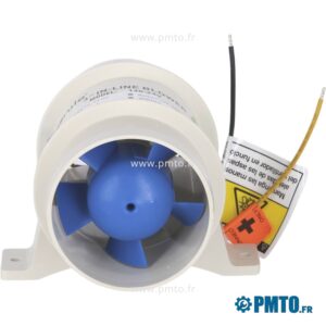 Ventilateur en ligne 24V 3,8m3/mn Rule JW482