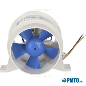 Ventilateur en ligne 24V 6,7m3/mn Rule JW502