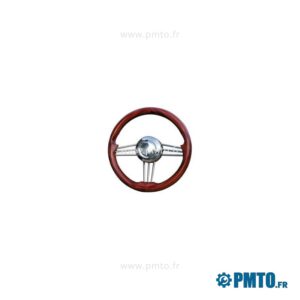 Volant acajou diamètre 350mm Savoretti KM141