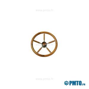 Volant acajou diamètre 400mm Savoretti KM062