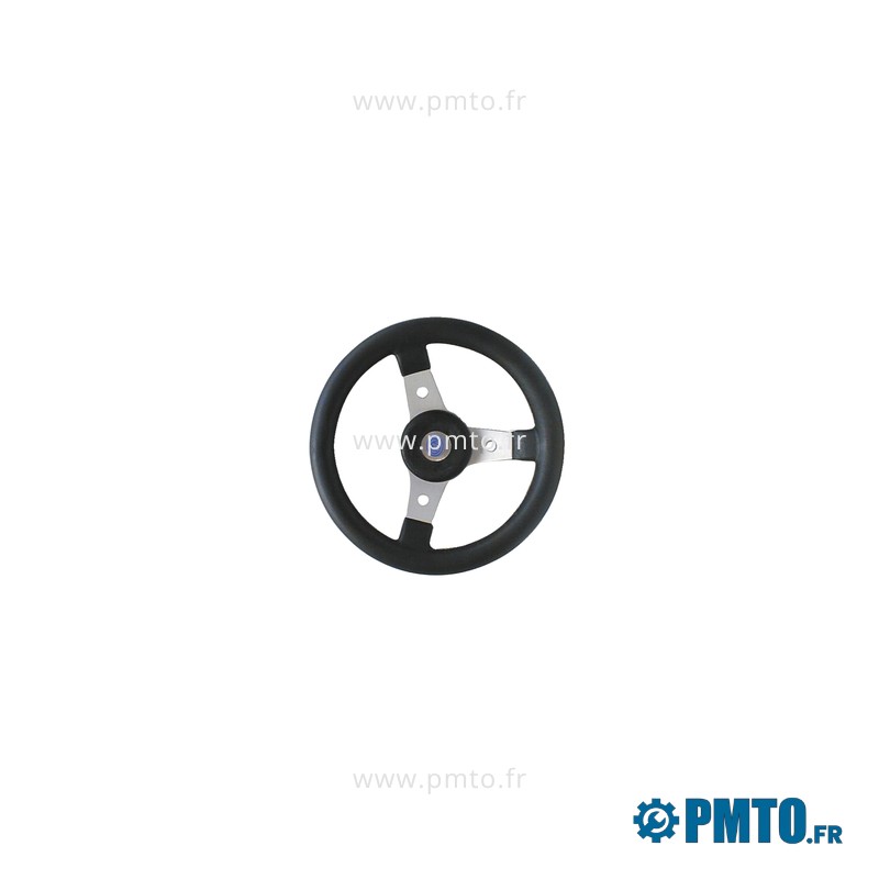 Volant racing noir diamètre 320mm Mavi mare V500