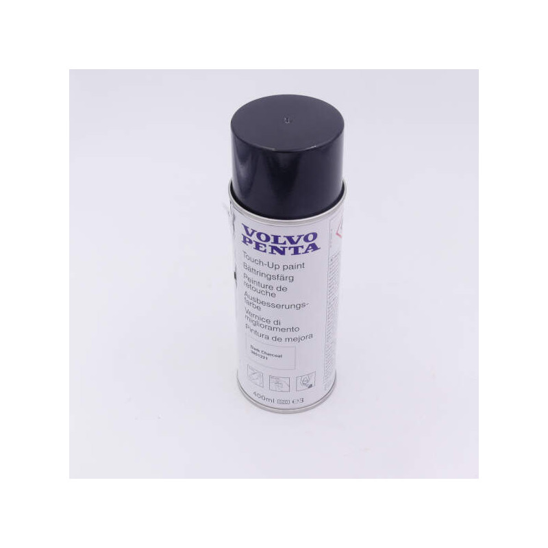 Bombe de Peinture Noire Volvo Penta 3851221 Black